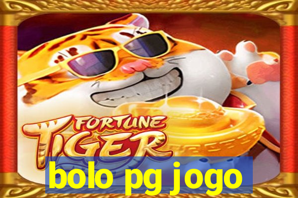 bolo pg jogo